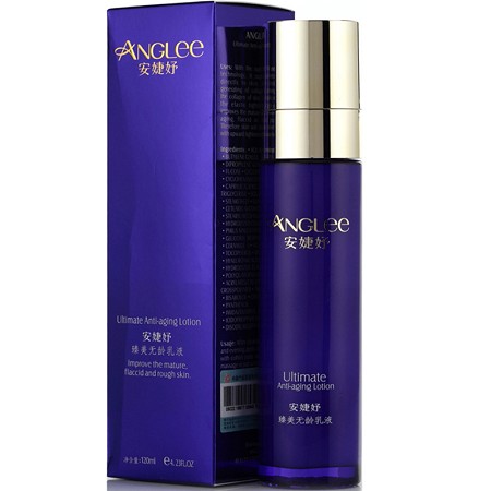 安婕妤 臻美无龄乳液120ml 紧致肌肤、淡化细纹、丰盈饱满、改善干燥粗糙肌肤