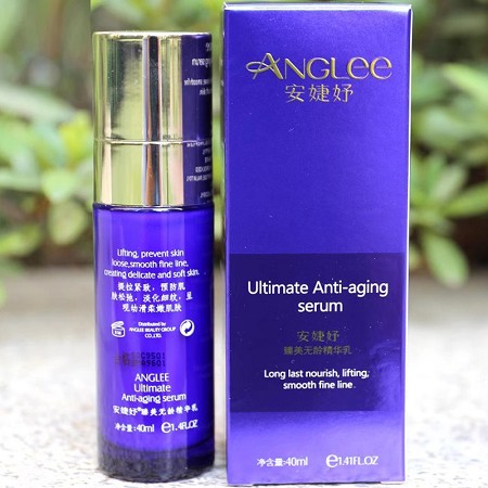 安婕妤 臻美无龄精华乳40ml 细致毛孔、柔滑细腻、充盈紧实、水润饱满、改善干燥粗糙