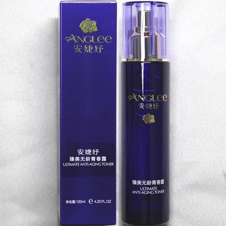 安婕妤 臻美无龄青春露120ml(升级版)提拉紧致、紧致弹润、减淡细纹、重塑饱满、改善暗黄肌肤