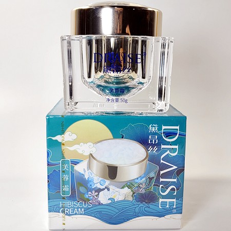 黛昂丝 芙蓉霜50g 质地清爽、一抹出水、轻薄不黏腻、澎湃保湿、柔润剔透、细腻水嫩