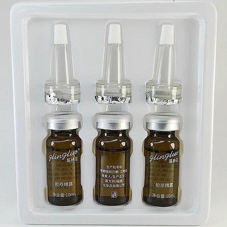 葛林若 胶原精露10mlx3瓶(胶原纯液)补充胶原、细腻弹力、润抚纹路、改善粗糙/暗淡/松垮肌肤