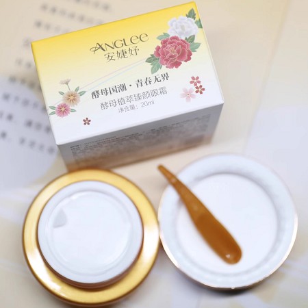 安婕妤 黄牡丹酵母植萃臻颜眼霜20ml 补水保湿、改善眼周不均肤色、明亮眼周