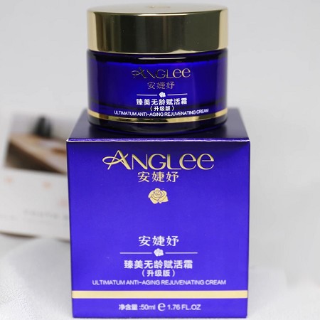安婕妤 臻美无龄赋活霜50ml(升级版)滋养修护、淡化细纹皱纹、紧塑轮廓、提拉收紧下颚