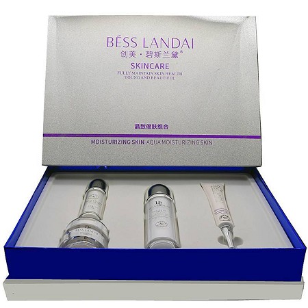 碧斯兰黛 晶致俪肤组合4件套 亮白亮肤、补水保湿