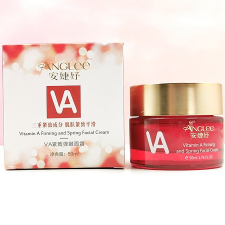 安婕妤 VA紧致弹嫩面霜50ml 紧致饱满、水嫩弹力、改善细纹