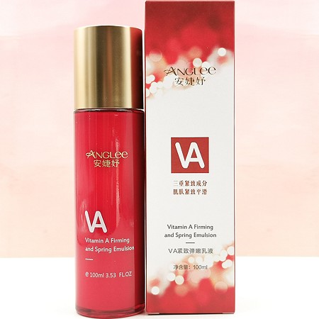 安婕妤 VA紧致弹嫩乳液100ml 改善细纹、紧致轮廓、水嫩弹润、丰盈饱满