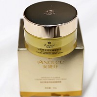 安婕妤 钻石烯金纯妩痕耀眼霜20g 抚褪细纹、改善皱纹、柔弹紧致