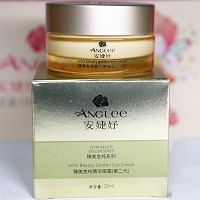 安婕妤 臻美金纯菁华眼霜20ml(第二代)提眼角、淡眼纹，改善黑眼圈、眼袋、眼浮肿