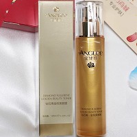 安婕妤 钻石烯金纯美颜露120ml 改善干燥、淡化皱纹，改善细纹、营养水润