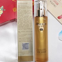 安婕妤 钻石烯金纯美颜露120ml 改善干燥、淡化皱纹，改善细纹、营养水润