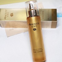 安婕妤 钻石烯金纯美颜露120ml 改善干燥、淡化皱纹，改善细纹、营养水润