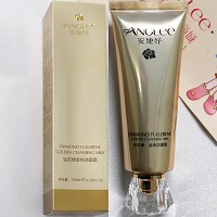 安婕妤 钻石烯金纯洁面霜120ml 温和洁净、卸去残妆污垢、滋润保湿