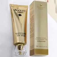 安婕妤 钻石烯金纯洁面霜120ml 温和洁净、卸去残妆污垢、滋润保湿