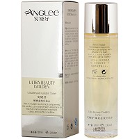 安婕妤 臻美金纯化妆水120ml 补水滋养、淡化细纹