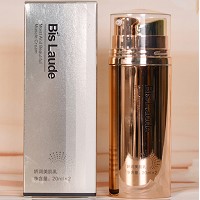 碧斯兰黛 娇润美肌乳20ml*2支(白色+自然色)提升隔离紫外线、彩妆、空气污染