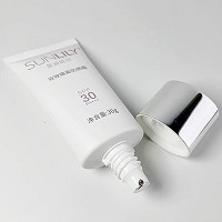 圣迪妮尔 双效隔离防晒霜30gSPF30,PA+++有效隔离紫外线UVA和UVB,防止晒伤/晒黑/晒老