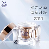 黛昂丝 芙蓉霜50g 质地清爽、一抹出水、轻薄不黏腻、澎湃保湿、柔润剔透、细腻水嫩