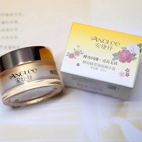 安婕妤 黄牡丹酵母植萃臻颜精华霜30ml 锁水保湿、均匀肤色、平滑润透