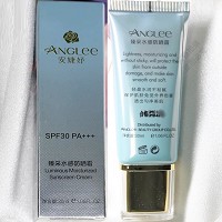 安婕妤 臻采水感防晒霜30mlSPF30PA+++保湿、隔离、防晒、修饰肤色、遮盖瑕疵