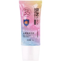 珂蓝蜜肌 丝柔隔离防晒40gSPF35,PA+++ 防晒伤、晒黑，隔离紫外线、清爽无黏腻感