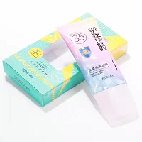 珂蓝蜜肌 丝柔隔离防晒40gSPF35,PA+++ 防晒伤、晒黑，隔离紫外线、清爽无黏腻感