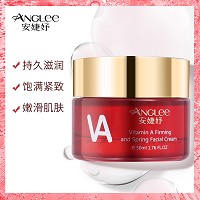 安婕妤 VA紧致弹嫩面霜50ml 紧致饱满、水嫩弹力、改善细纹