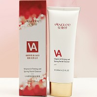 安婕妤 VA紧致弹嫩洁面乳120ml 清洁毛孔污垢、水润透皙、紧致柔嫩