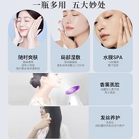 BIOLUXE玫瑰纯露水120ml 浓蕴玫瑰纯露、无水更补水、一瓶多用、随身携带、随身爽肤润肤