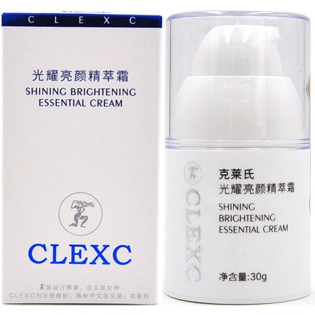 克莱氏 光耀亮颜精萃霜30g(九肽焕采亮颜霜)靓颜美肌、减斑亮白、淡化黑色素、水润修护