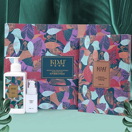 珂蓝蜜肌 防护靓颜水养组合3件套 补水储水、滋养保湿、防护靓颜