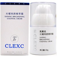 克莱氏 光耀亮颜精萃霜30g(九肽焕采亮颜霜)靓颜美肌、减斑亮白、淡化黑色素、水润修护