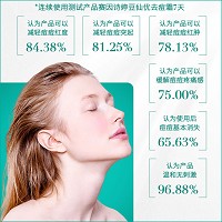 赛因诗婷 豆仙优祛痘霜30g 去除痘痘/座疮、防止粉刺形成、调节皮脂过度分泌、淡化痘印