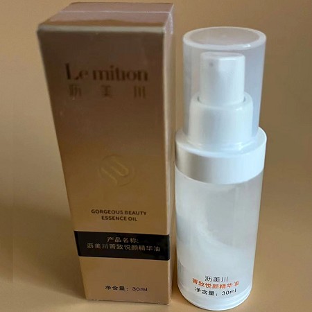 沥美川 菁致悦颜精华油30ml(金致悦颜精华素)深层滋养、水嫩光滑、紧致弹性、减淡皱纹、提亮肤色、细滑柔嫩