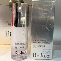 BIOLUXE弹力修纹眼霜15g(二代升级版)眼纹小“熨斗”淡化眼纹/眼袋/黑眼...