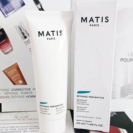 MATIS魅力匙 妍护水盈养肌霜50ml 乳霜质地,保湿滋润,柔滑紧致,细滑嫩肤,提亮肤色