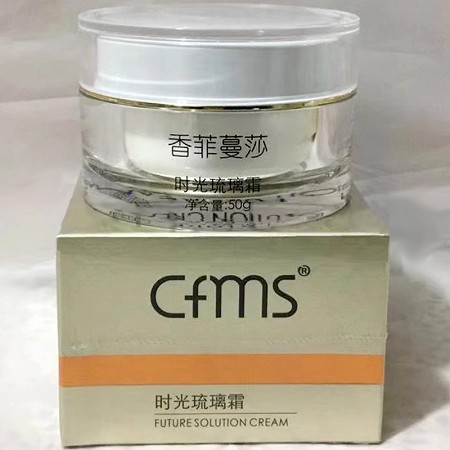 香菲蔓莎 时光琉璃霜50g(童颜霜)深层滋润、改善细纹、淡化皱纹、预防老化、增加肌肤活性