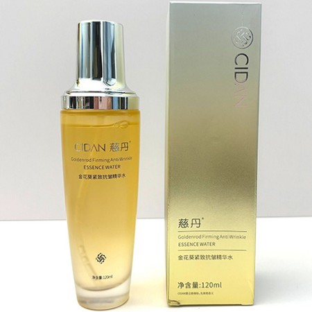 慈丹 金花葵紧致抗皱精华水120ml 改善松弛下垂、预防皱纹生产、补充肌底水分、紧致/抗皱/弹润
