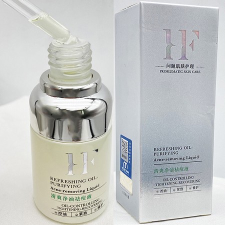 皓肤 清爽净油祛痘液30ml 清洁毛囊,平衡油脂,预防粉刺/暗疮/痘痘/黑头形成