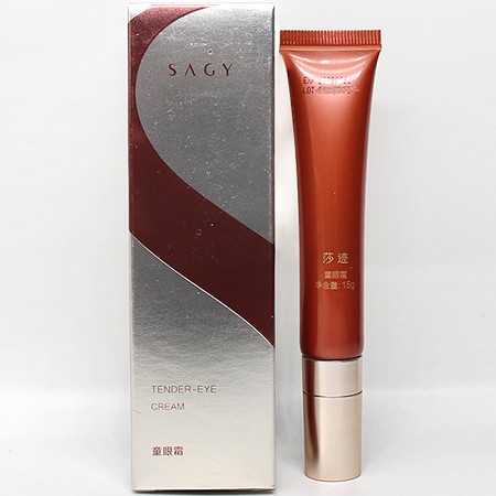 莎迹 童眼霜15g 抚淡细纹、紧塑眼周、弹润紧致、上扬眼角、******浮肿、减淡黑眼圈