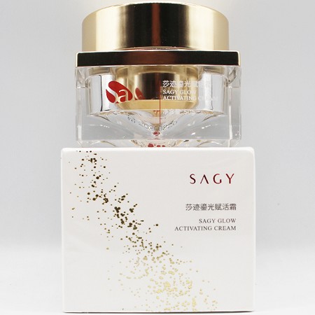 莎迹 鎏光赋活霜50g(自律活肤霜)净化暗沉、匀亮肤色、充盈补水、改善面部干燥/粗糙/暗沉/色素
