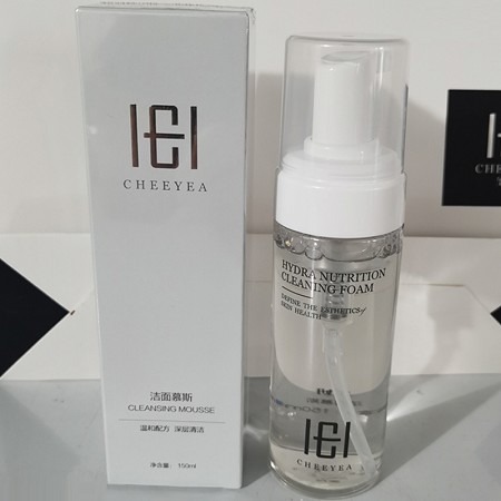 玺妍 洁面慕斯150ml 清洁卸妆二合一、无皂基、弱酸性、不伤肤、不刺激