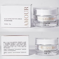 慈丹 多效精华眼霜30g 保湿抗皱、改善眼部暗沉、淡化黑眼圈、淡化眼袋