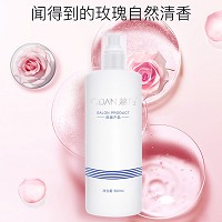 慈丹 玫瑰保湿嫩肤水500ml 滋润补水,柔嫩保湿,弹润透亮,平衡水油,收缩毛孔
