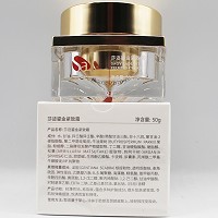 莎迹 鎏金紧致霜50g 质地轻薄易吸收、饱满弹润、淡化纹路、深透滋养、抗皱紧致、改善干纹/细纹肌肤