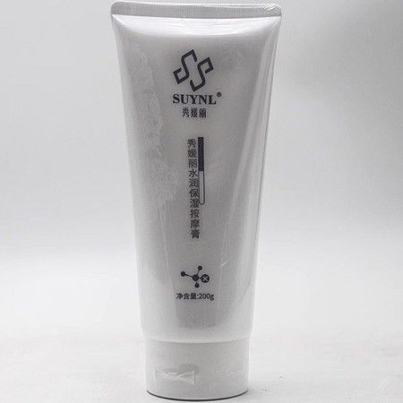 秀媛堂 秀媛丽 水润保湿按摩膏200g 补充水分与营养、唤醒肌肤活力、减缓老化