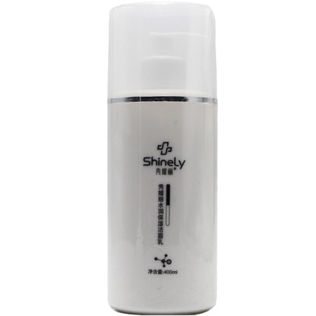 秀媛堂 秀媛丽 水润保湿洁面乳400ml 柔和无刺激，清洁表皮和深层毛孔