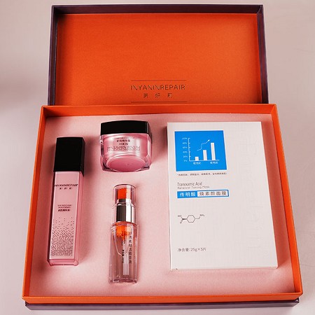 芙妍莉 瓷肌净颜组合I型4件套 收缩毛孔、代谢色素、透无瑕、嫩出水、白发光