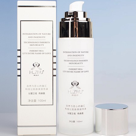 韩姿妤 深海蓝藻丝滑水乳100ml 水润丝滑、锁水润泽、柔软弹性、改善肌肤无光泽现象