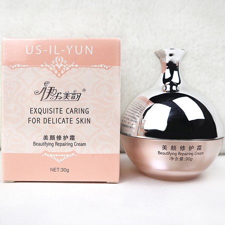 伊尔美韵 美颜修护霜30g 补充水分及营养,改善粗糙、无光泽肌肤,修护脆弱,水嫩光滑