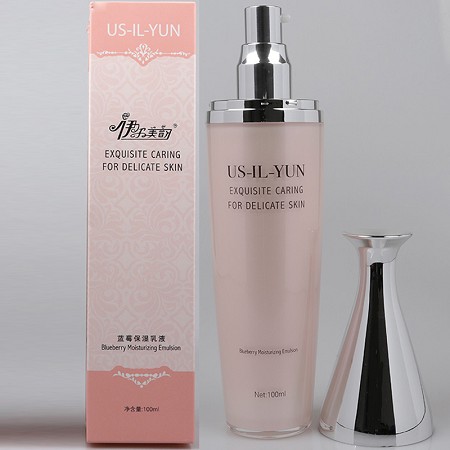 伊尔美韵 蓝莓保湿乳液100ml 质地弹润,水感柔滑,持久保湿补水,紧实肌肤,弹力水润